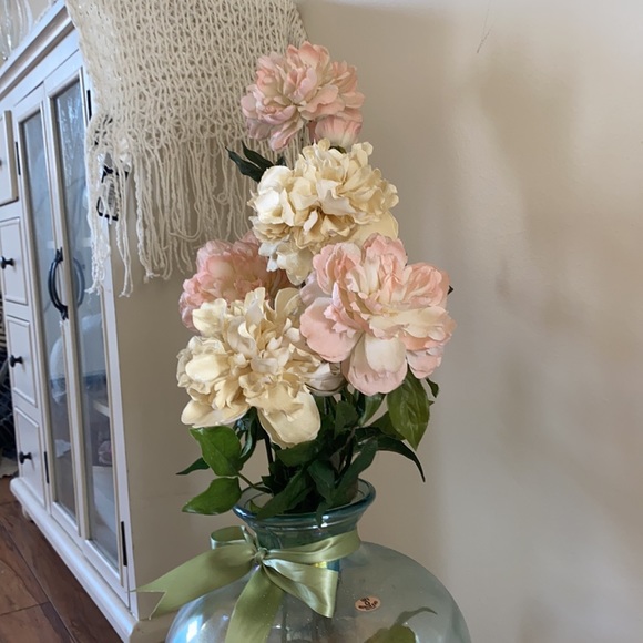 Amazon Other - peony faux flowers set home ashland decor